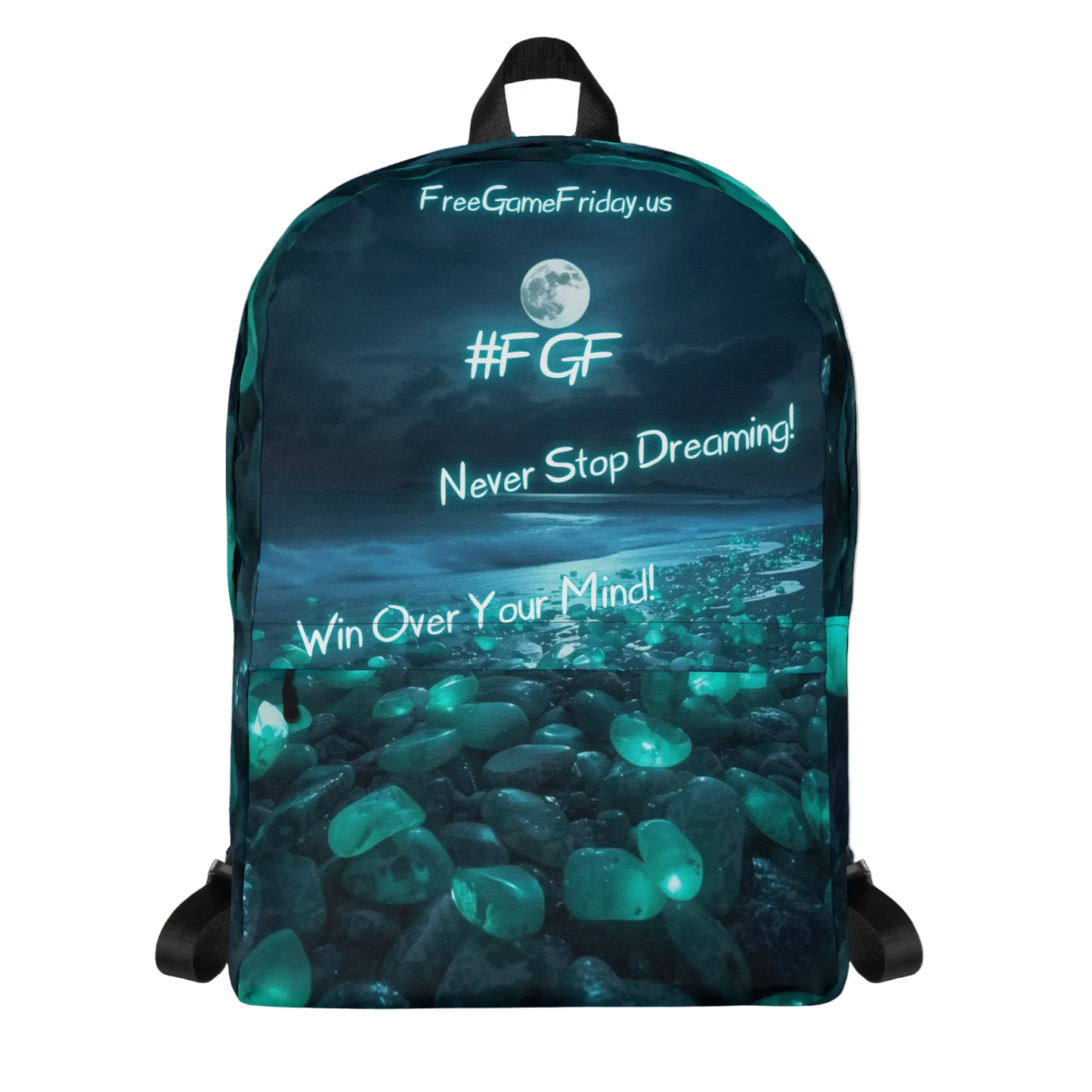 Free Game Friday - Backpack - Courtesy Edition
