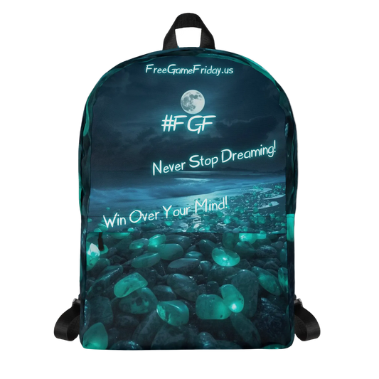 Free Game Friday - Backpack - Courtesy Edition