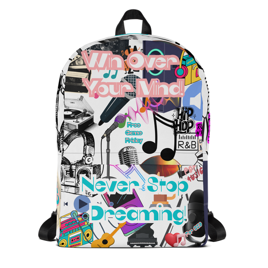 Free Game Friday - Backpack - CEO Edition