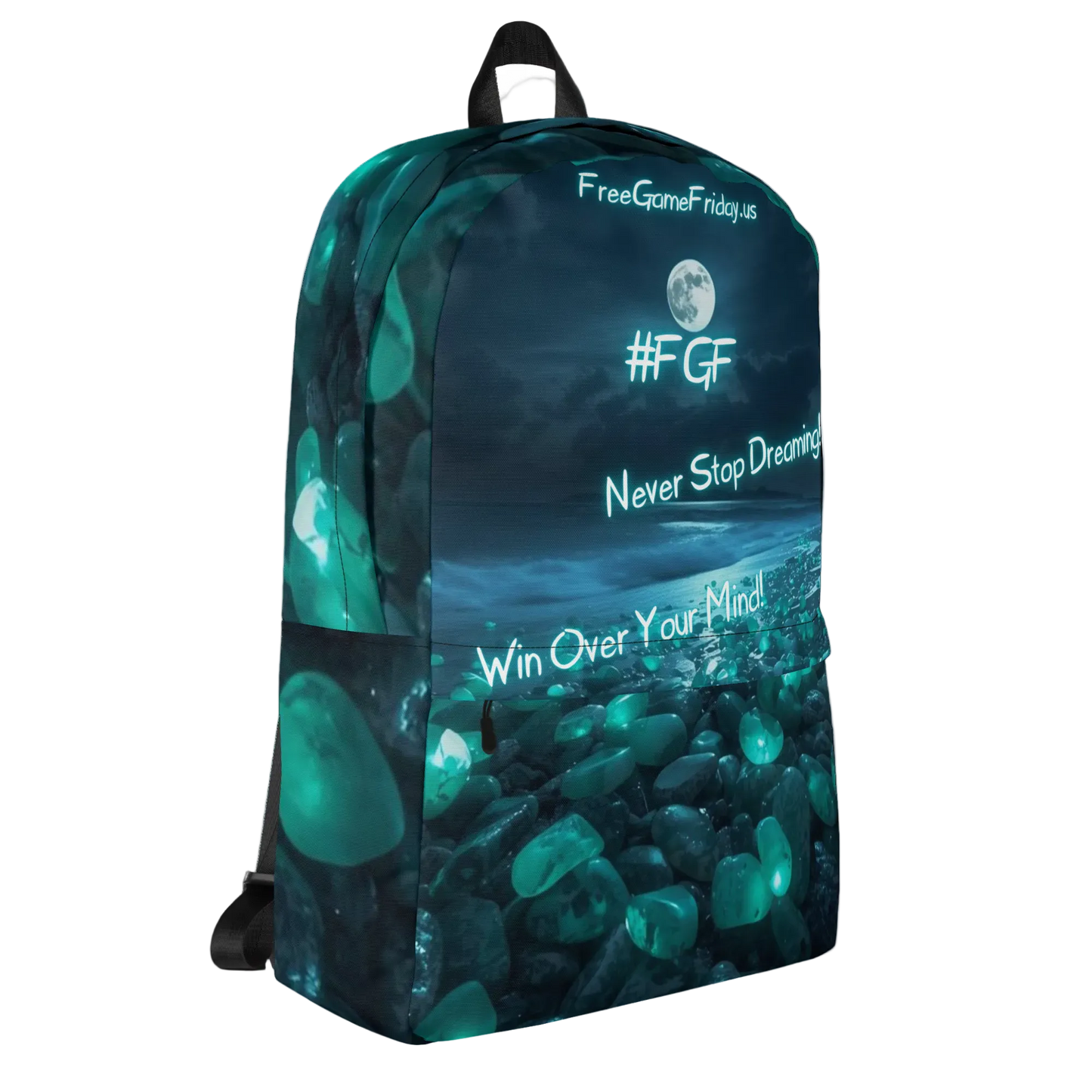 Free Game Friday - Backpack - Courtesy Edition