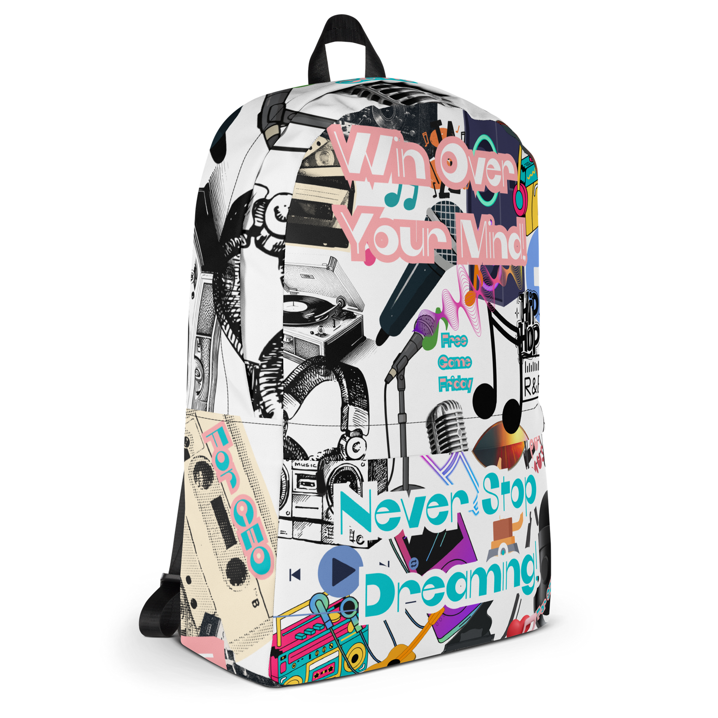 Free Game Friday - Backpack - CEO Edition
