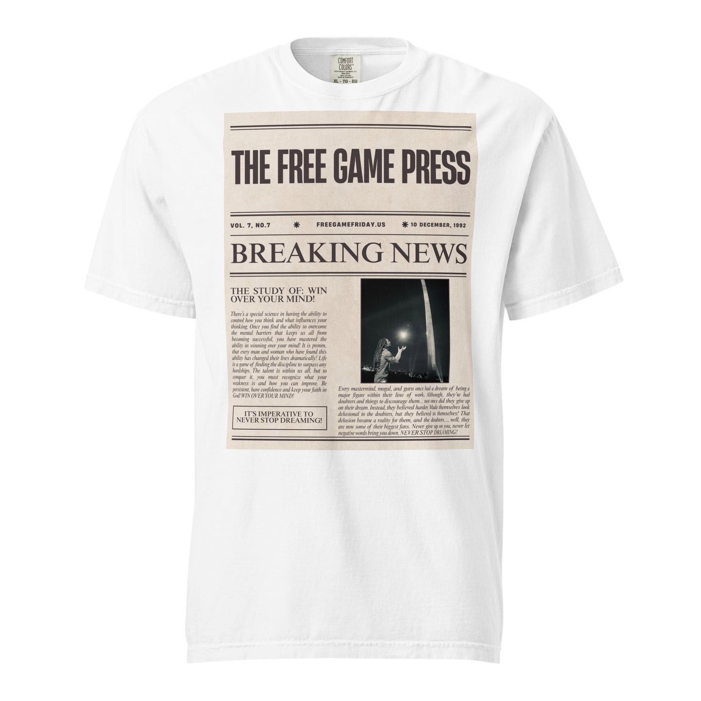 Product mockup