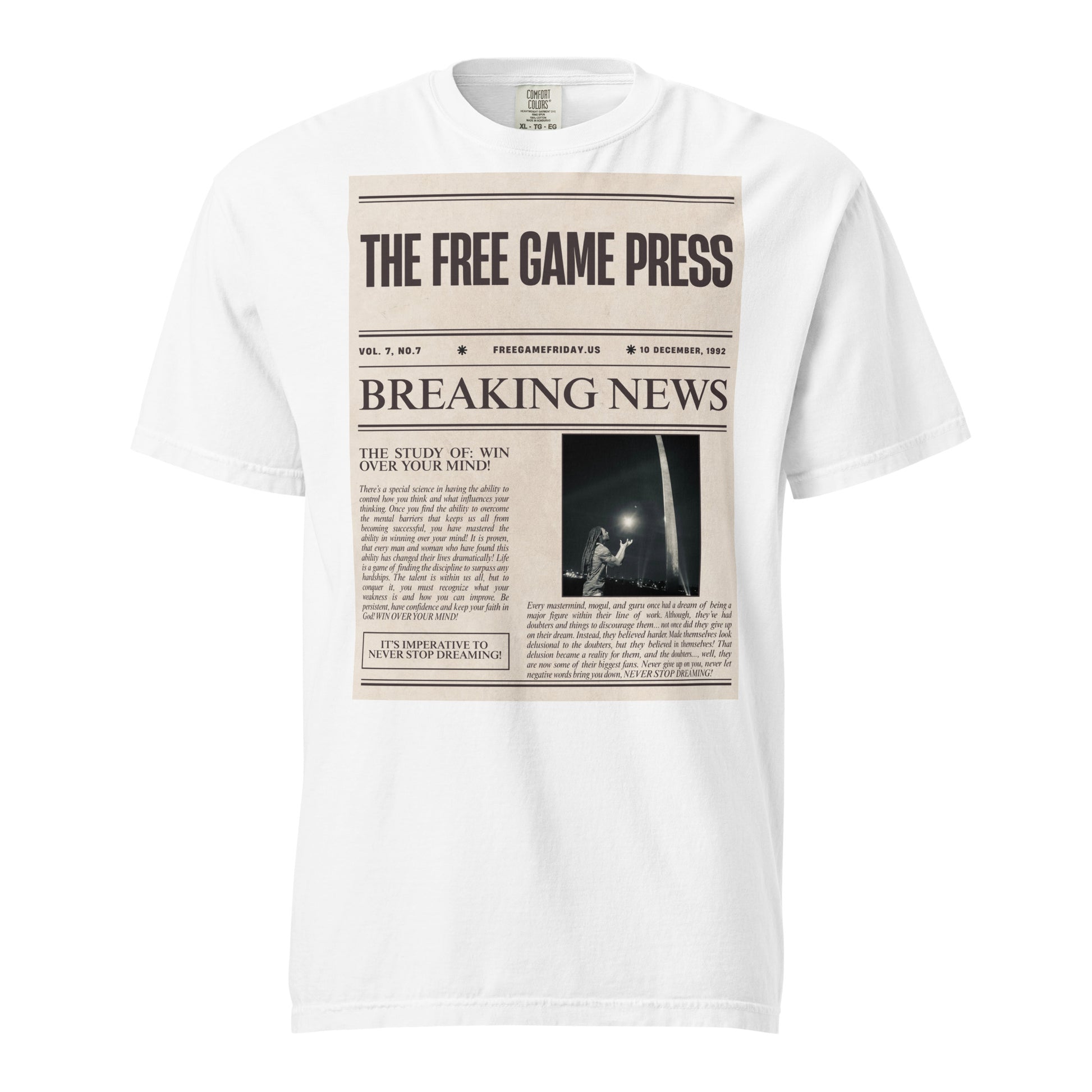 Product mockup